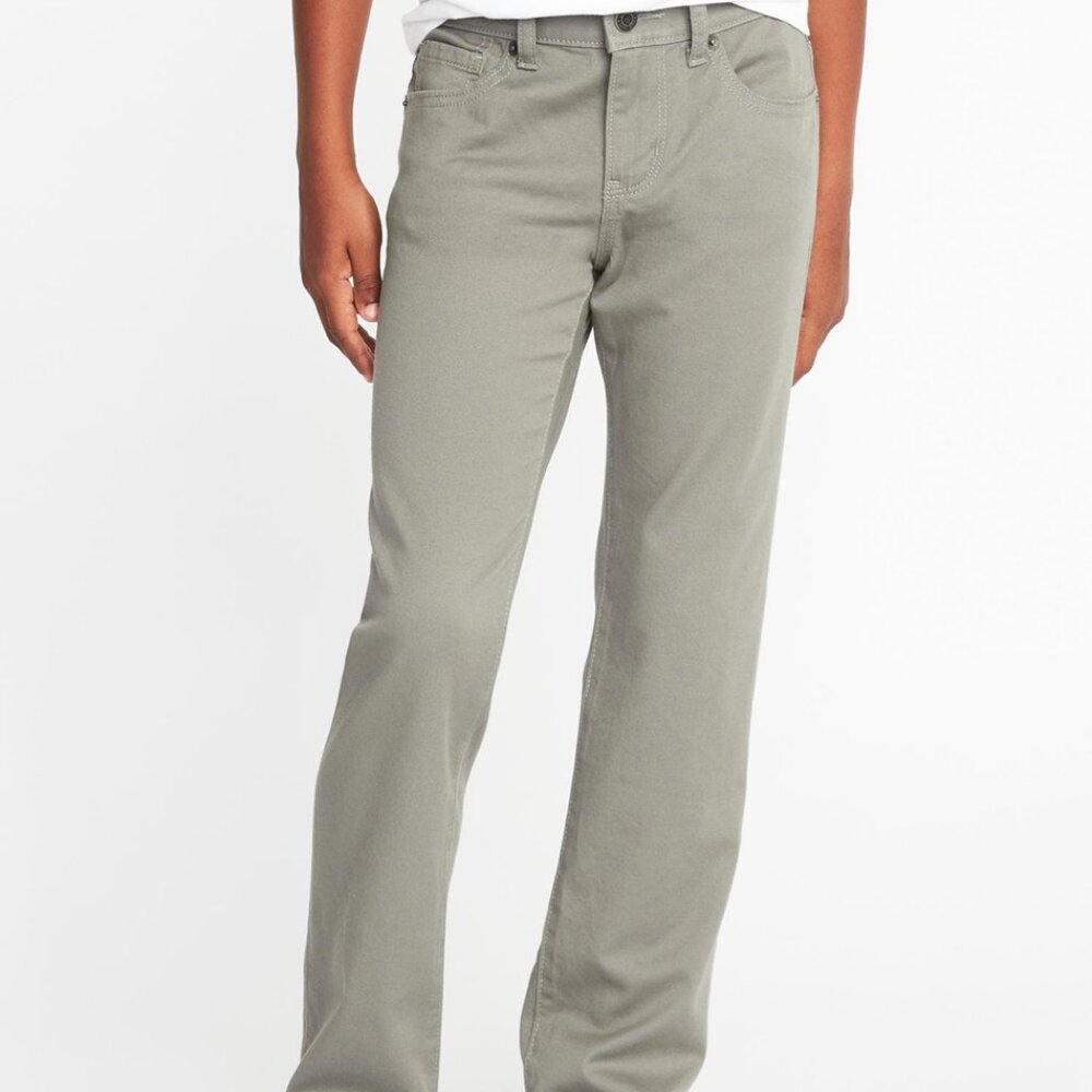 Karate Built-In Flex Max Color Slim Jeans - Sizes 8, 10, 16